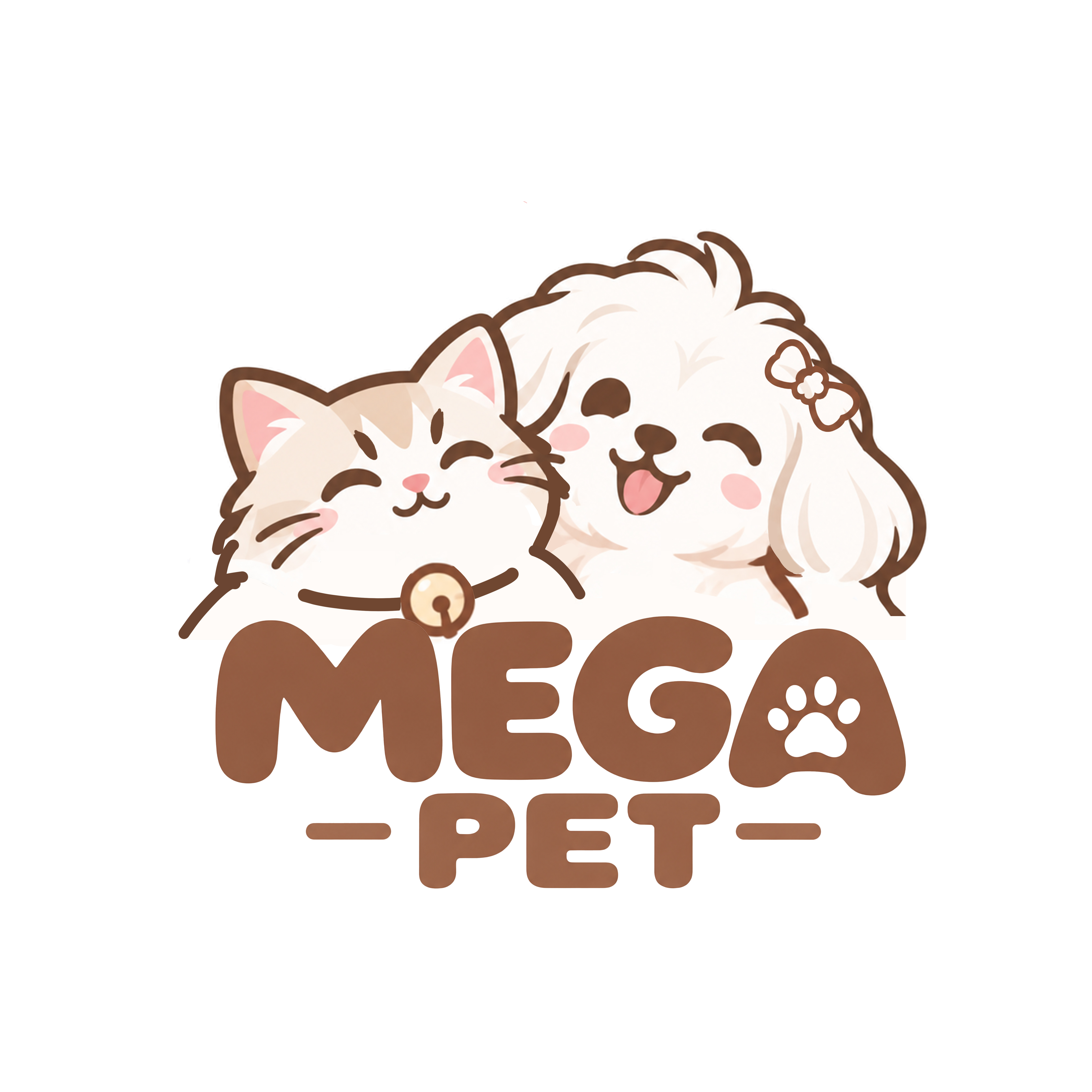 MegaPet's happy cat and dog